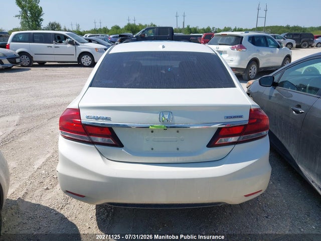 Aukcja sprzedaży 2013 Honda Civic Touring, vin: 2HGFB2F75DH104541, numer aukcji: 20271125