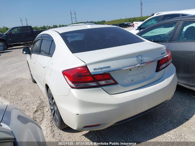 Aukcja sprzedaży 2013 Honda Civic Touring, vin: 2HGFB2F75DH104541, numer aukcji: 20271125