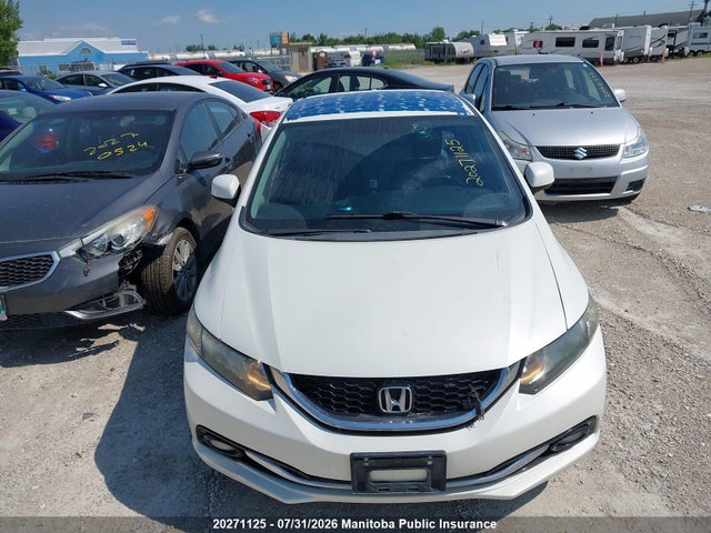 Aukcja sprzedaży 2013 Honda Civic Touring, vin: 2HGFB2F75DH104541, numer aukcji: 20271125