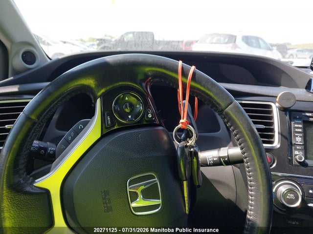 Aukcja sprzedaży 2013 Honda Civic Touring, vin: 2HGFB2F75DH104541, numer aukcji: 20271125