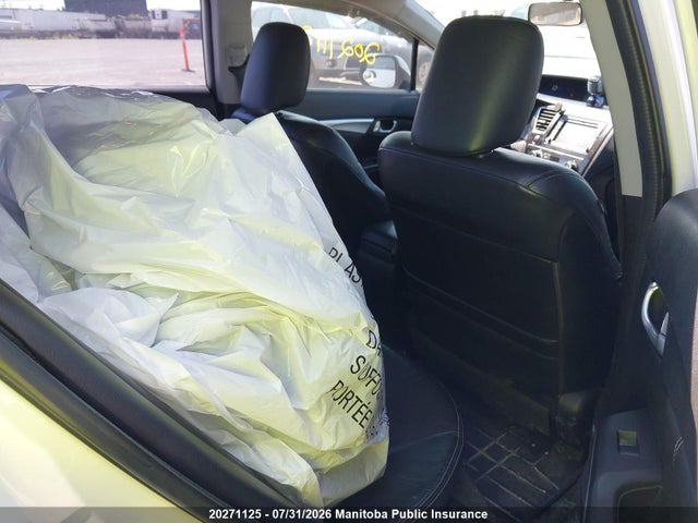 Aukcja sprzedaży 2013 Honda Civic Touring, vin: 2HGFB2F75DH104541, numer aukcji: 20271125