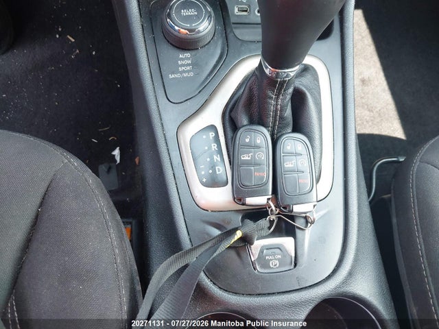 Jeep Cherokee North 2017 1C4PJMCB3HD215487 Image 10