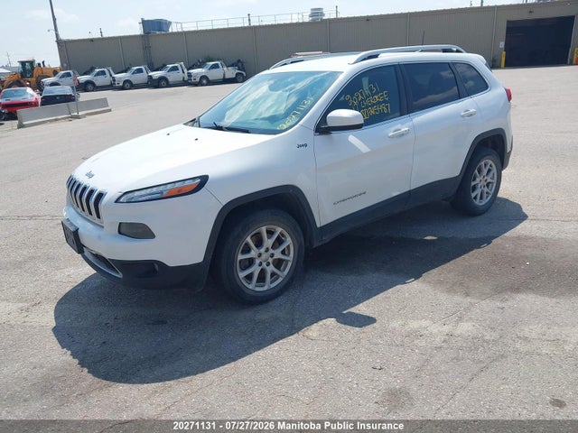 Jeep Cherokee North 2017 1C4PJMCB3HD215487 Image 2