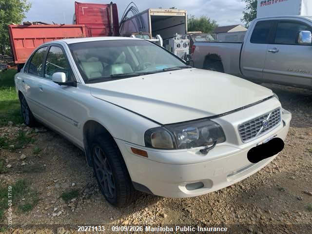 Aukcja sprzedaży 2004 Volvo S80 2.5t, vin: YV1TH59H241359257, numer aukcji: 20271133