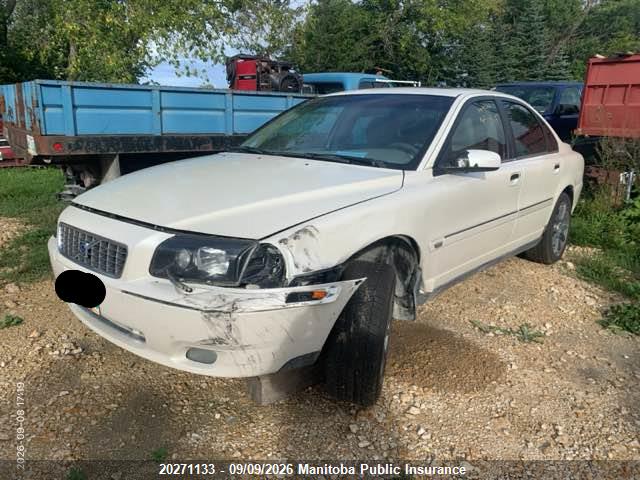 Продаж на аукціоні авто 2004 Volvo S80 2.5t, vin: YV1TH59H241359257, номер лоту: 20271133