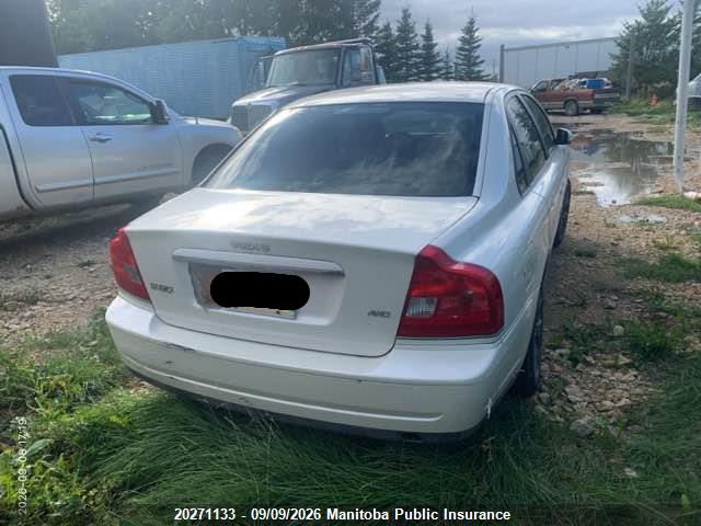 Продаж на аукціоні авто 2004 Volvo S80 2.5t, vin: YV1TH59H241359257, номер лоту: 20271133