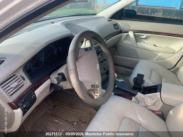 Продаж на аукціоні авто 2004 Volvo S80 2.5t, vin: YV1TH59H241359257, номер лоту: 20271133