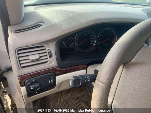 Продаж на аукціоні авто 2004 Volvo S80 2.5t, vin: YV1TH59H241359257, номер лоту: 20271133