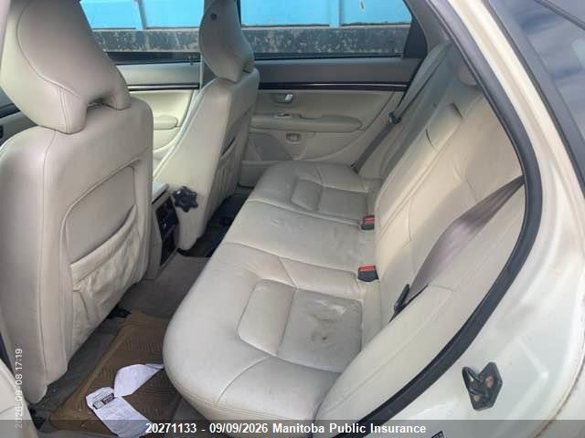 Продаж на аукціоні авто 2004 Volvo S80 2.5t, vin: YV1TH59H241359257, номер лоту: 20271133