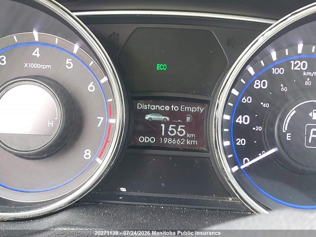 Aukcja sprzedaży 2013 Hyundai Sonata Se, vin: 5NPEC4AC0DH653997, numer aukcji: 20271139