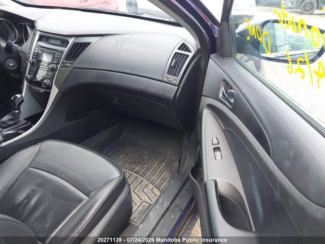 Aukcja sprzedaży 2013 Hyundai Sonata Se, vin: 5NPEC4AC0DH653997, numer aukcji: 20271139