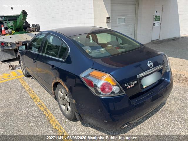 20271141 :رقم المزاد ، 1N4AL21E89C106571 vin ، 2009 Nissan Altima 2.5 S مزاد بيع