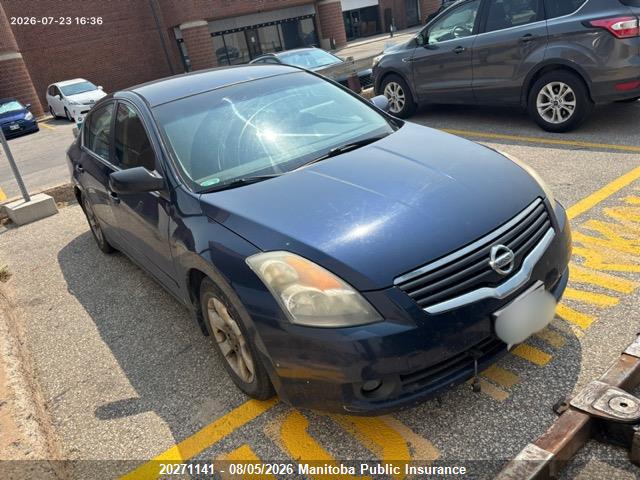 20271141 :رقم المزاد ، 1N4AL21E89C106571 vin ، 2009 Nissan Altima 2.5 S مزاد بيع