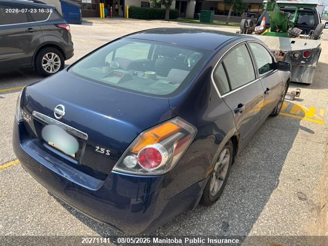 20271141 :رقم المزاد ، 1N4AL21E89C106571 vin ، 2009 Nissan Altima 2.5 S مزاد بيع