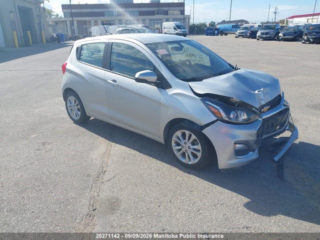 Aukcja sprzedaży 2021 Chevrolet Spark Lt, vin: KL8CD6SA7MC224762, numer aukcji: 20271142