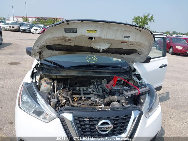 20271144 :رقم المزاد ، 3N1CP5BV8LL491314 vin ، 2020 Nissan Kicks S مزاد بيع