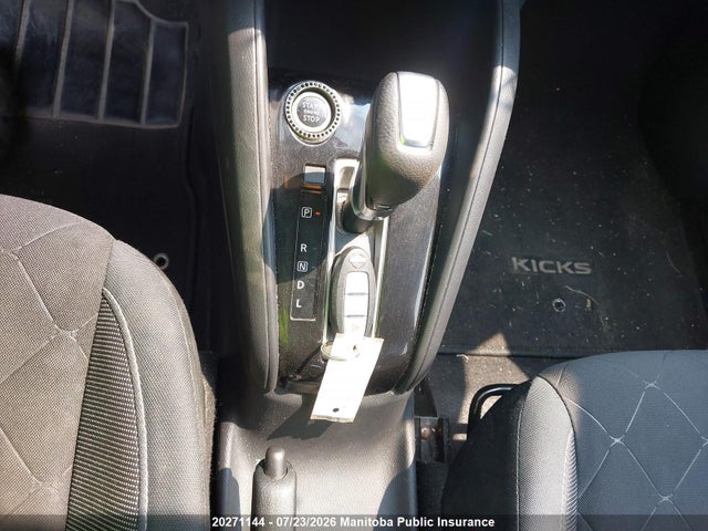 20271144 :رقم المزاد ، 3N1CP5BV8LL491314 vin ، 2020 Nissan Kicks S مزاد بيع