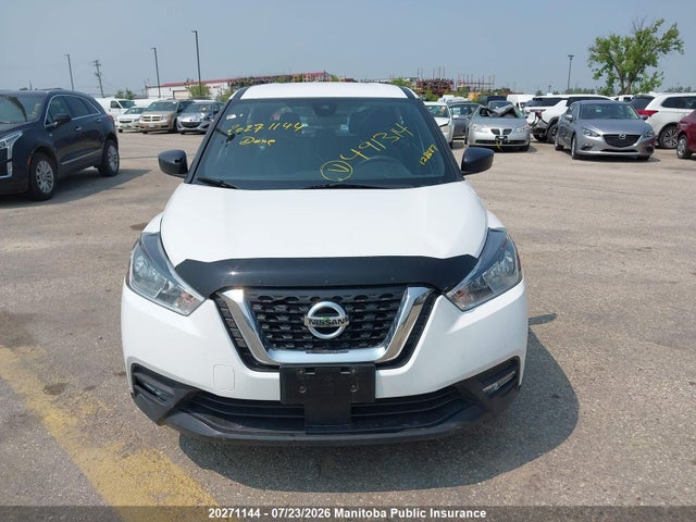 20271144 :رقم المزاد ، 3N1CP5BV8LL491314 vin ، 2020 Nissan Kicks S مزاد بيع