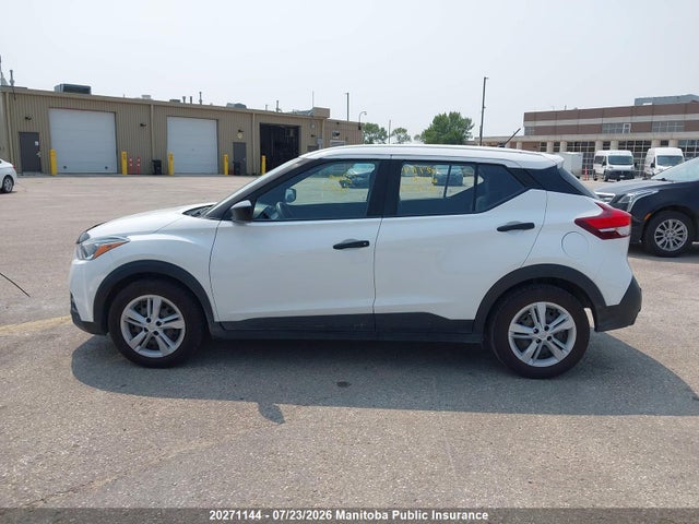 20271144 :رقم المزاد ، 3N1CP5BV8LL491314 vin ، 2020 Nissan Kicks S مزاد بيع