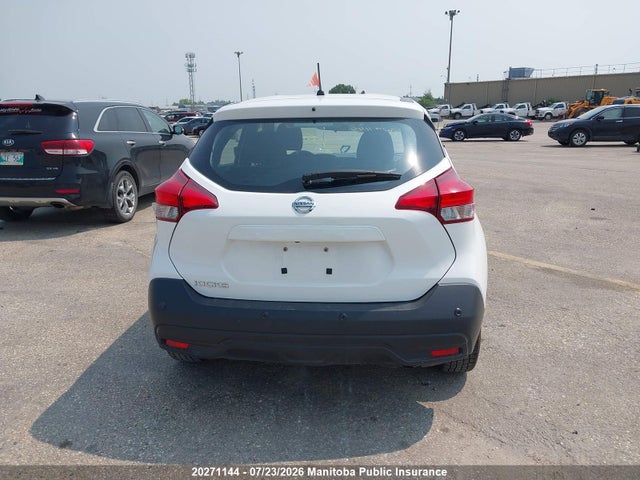 20271144 :رقم المزاد ، 3N1CP5BV8LL491314 vin ، 2020 Nissan Kicks S مزاد بيع