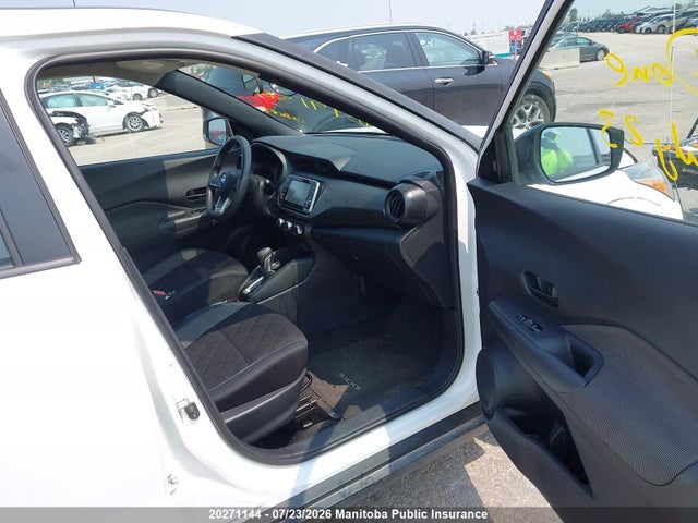 20271144 :رقم المزاد ، 3N1CP5BV8LL491314 vin ، 2020 Nissan Kicks S مزاد بيع