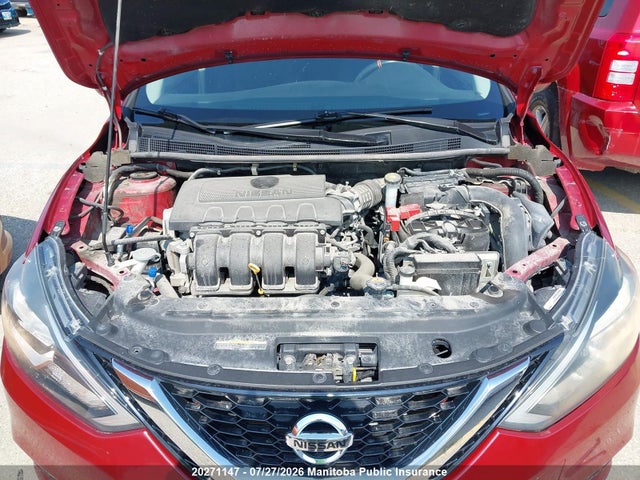 Aukcja sprzedaży 2016 Nissan Sentra 1.8 Sv, vin: 3N1AB7AP6GL648218, numer aukcji: 20271147