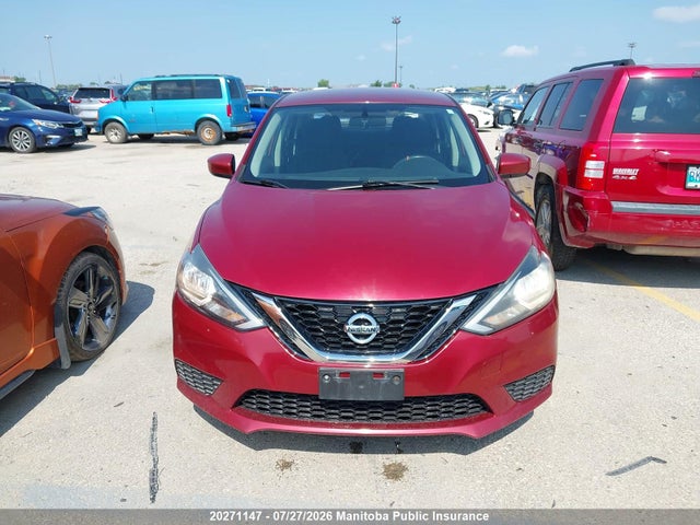3N1AB7AP6GL648218 Nissan Sentra 1.8 Sv