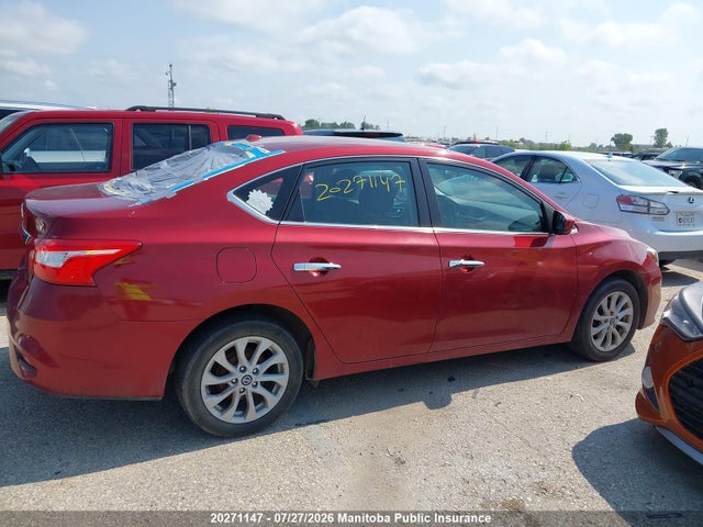 3N1AB7AP6GL648218 Nissan Sentra 1.8 Sv