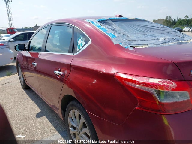 3N1AB7AP6GL648218 Nissan Sentra 1.8 Sv