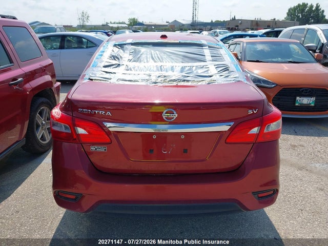 3N1AB7AP6GL648218 Nissan Sentra 1.8 Sv