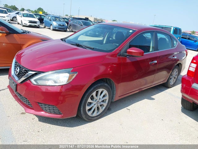 3N1AB7AP6GL648218 Nissan Sentra 1.8 Sv