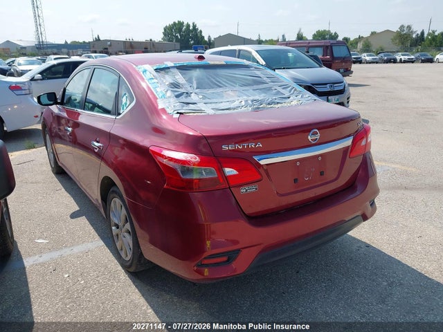 3N1AB7AP6GL648218 Nissan Sentra 1.8 Sv