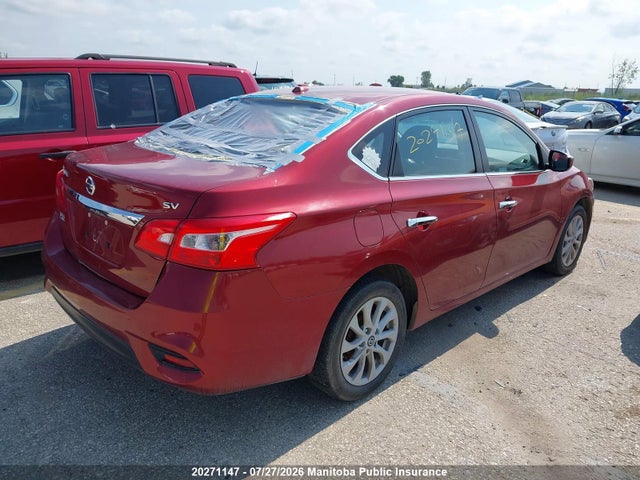 3N1AB7AP6GL648218 Nissan Sentra 1.8 Sv