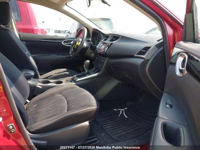 3N1AB7AP6GL648218 Nissan Sentra 1.8 Sv
