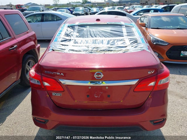 3N1AB7AP6GL648218 Nissan Sentra 1.8 Sv