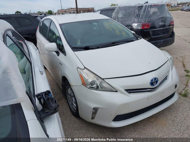 Продажа на аукционе авто 2013 Toyota Prius V, vin: JTDZN3EU6D3204683, номер лота: 20271149