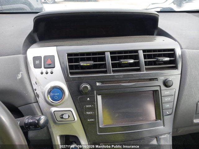 Продажа на аукционе авто 2013 Toyota Prius V, vin: JTDZN3EU6D3204683, номер лота: 20271149