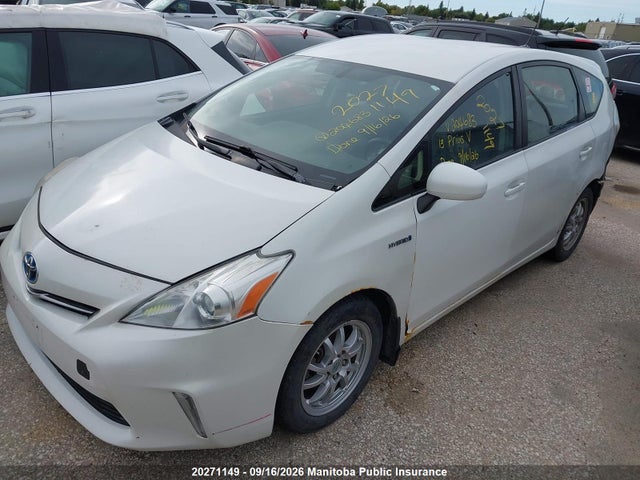 Продажа на аукционе авто 2013 Toyota Prius V, vin: JTDZN3EU6D3204683, номер лота: 20271149