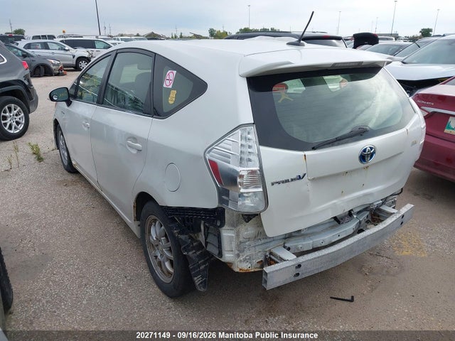 Продажа на аукционе авто 2013 Toyota Prius V, vin: JTDZN3EU6D3204683, номер лота: 20271149