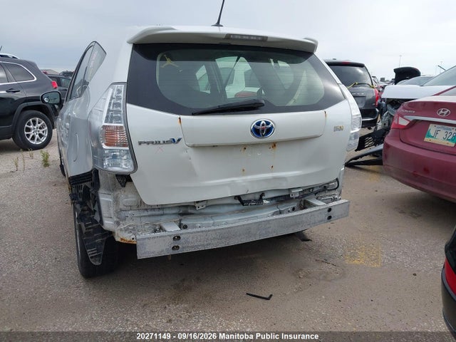 Продажа на аукционе авто 2013 Toyota Prius V, vin: JTDZN3EU6D3204683, номер лота: 20271149