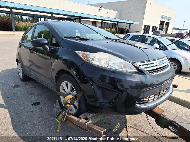 Продажа на аукционе авто 2012 Ford Fiesta Se, vin: 3FADP4EJ6CM108328, номер лота: 20271151