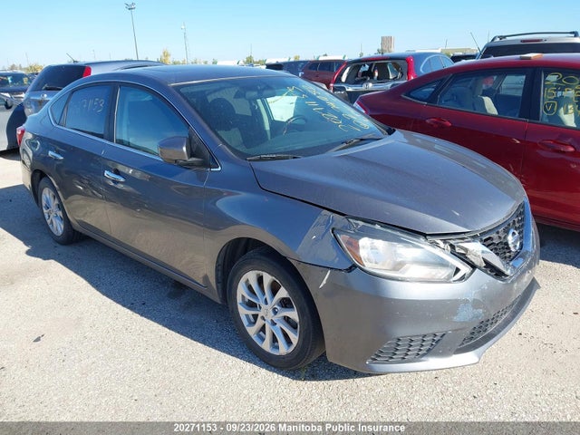2019 Nissan Sentra 1.8 Sv მანქანა იყიდება აუქციონზე, vin: 3N1AB7AP8KY274982, აუქციონის ნომერი: 20271153