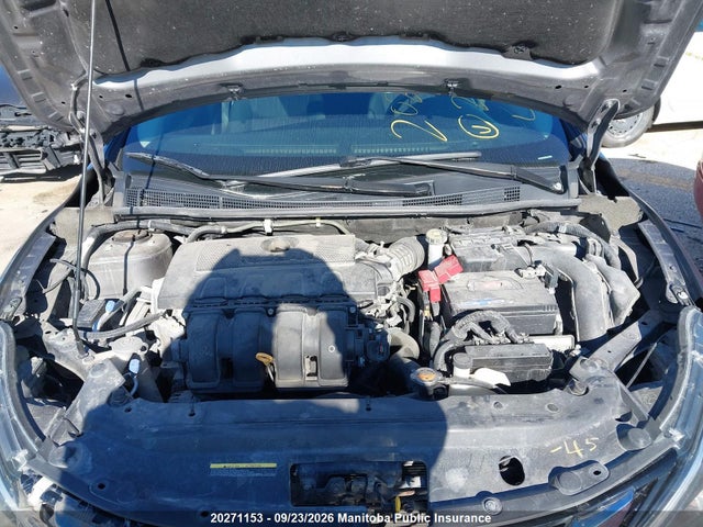 2019 Nissan Sentra 1.8 Sv მანქანა იყიდება აუქციონზე, vin: 3N1AB7AP8KY274982, აუქციონის ნომერი: 20271153