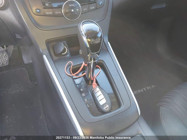 2019 Nissan Sentra 1.8 Sv მანქანა იყიდება აუქციონზე, vin: 3N1AB7AP8KY274982, აუქციონის ნომერი: 20271153