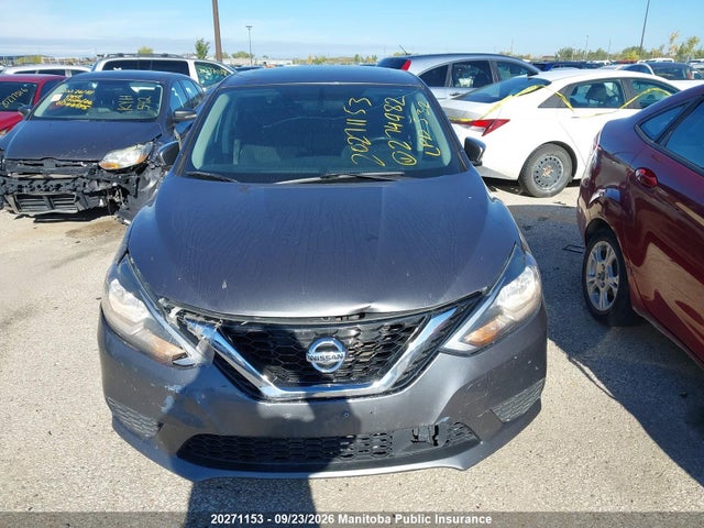 2019 Nissan Sentra 1.8 Sv მანქანა იყიდება აუქციონზე, vin: 3N1AB7AP8KY274982, აუქციონის ნომერი: 20271153