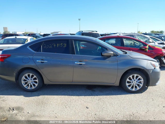 2019 Nissan Sentra 1.8 Sv მანქანა იყიდება აუქციონზე, vin: 3N1AB7AP8KY274982, აუქციონის ნომერი: 20271153