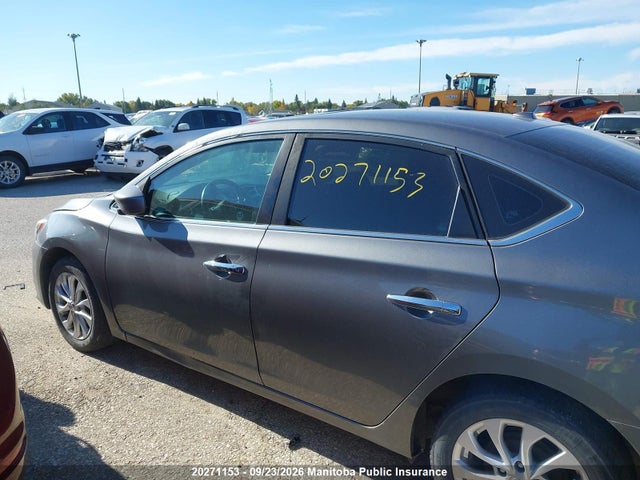 2019 Nissan Sentra 1.8 Sv მანქანა იყიდება აუქციონზე, vin: 3N1AB7AP8KY274982, აუქციონის ნომერი: 20271153