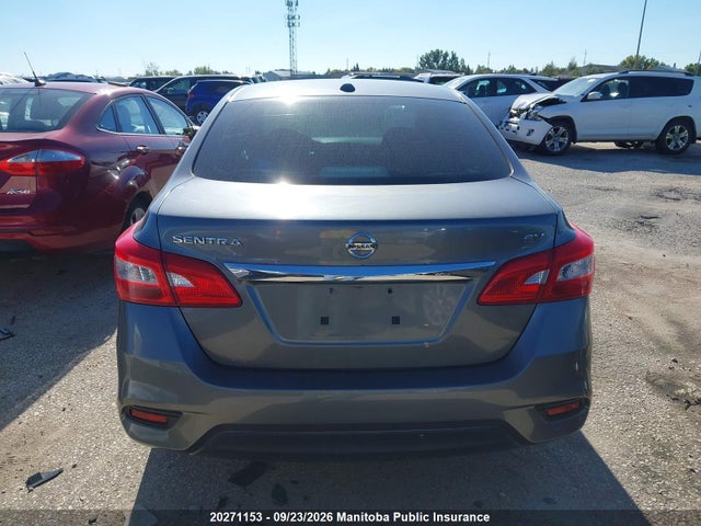 2019 Nissan Sentra 1.8 Sv მანქანა იყიდება აუქციონზე, vin: 3N1AB7AP8KY274982, აუქციონის ნომერი: 20271153
