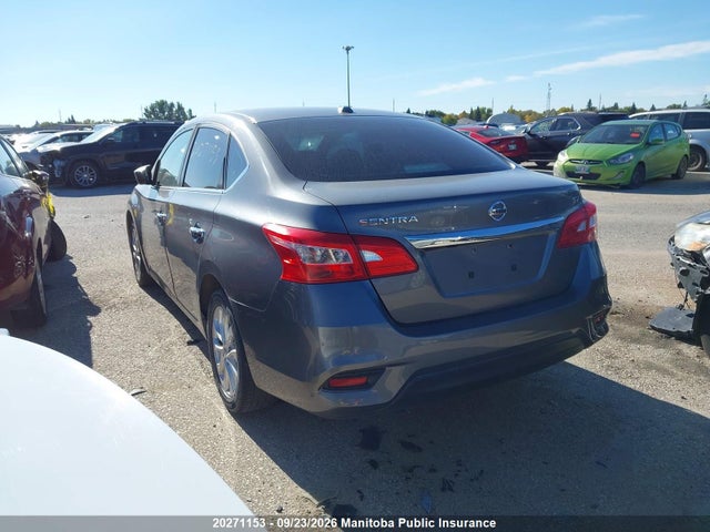 2019 Nissan Sentra 1.8 Sv მანქანა იყიდება აუქციონზე, vin: 3N1AB7AP8KY274982, აუქციონის ნომერი: 20271153