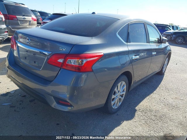 2019 Nissan Sentra 1.8 Sv მანქანა იყიდება აუქციონზე, vin: 3N1AB7AP8KY274982, აუქციონის ნომერი: 20271153